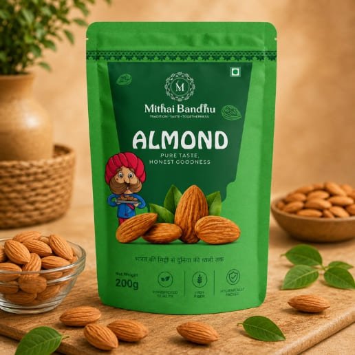 Premium Almonds